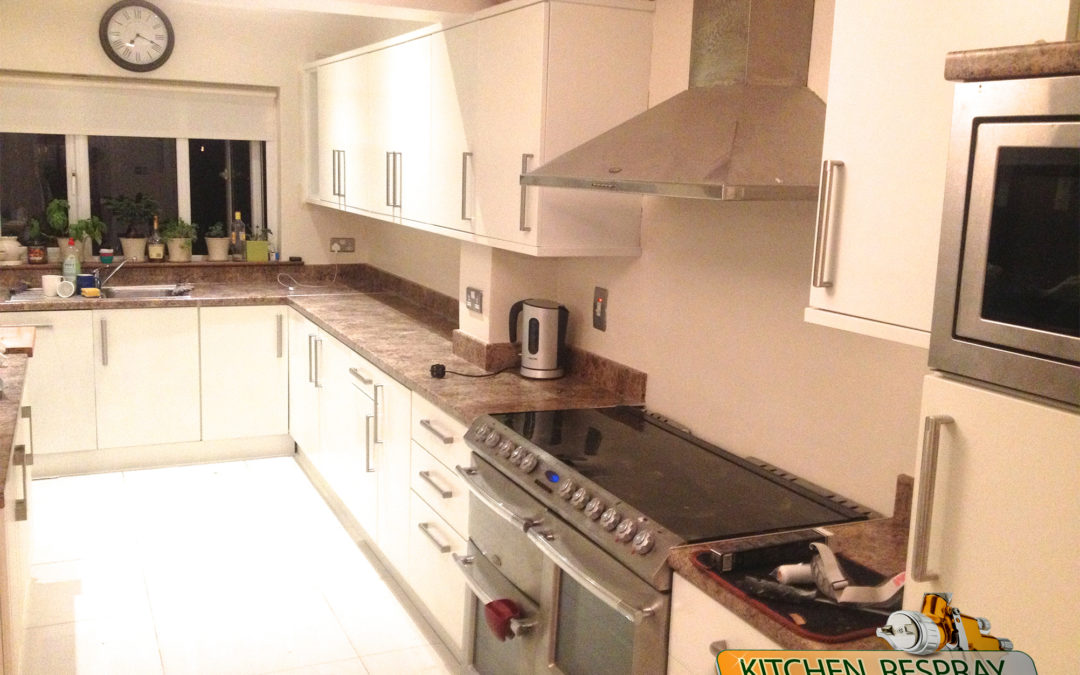 Get The Advantages Of a Kitchen Respray