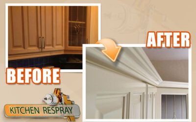 Refinish your kitchen at a fraction of the price.