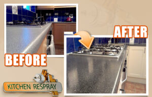 kitchen countertop resurfacing photo