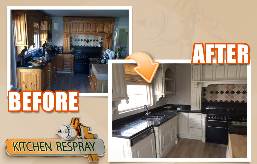 Save Money with a Kitchen Respray