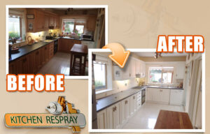 Kitchen respray photo