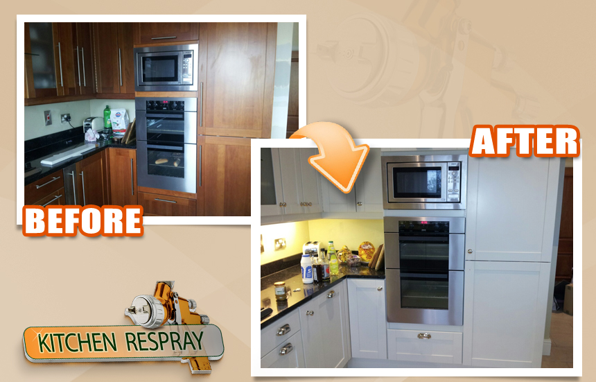 Using Kitchen Respray Services