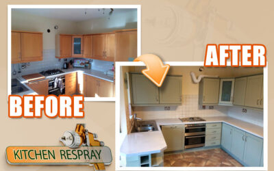 kitchen respraying