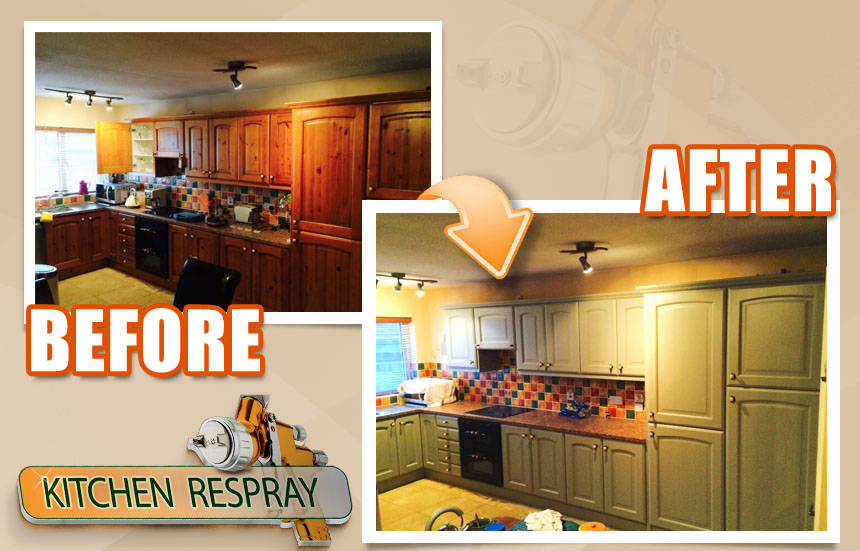 A Guide to Executing a Kitchen Respray Project