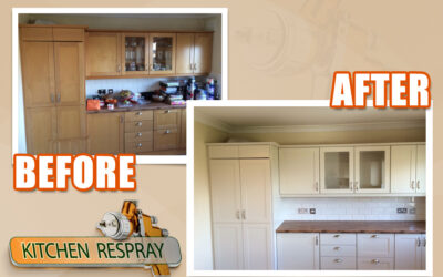 Paint for Kitchen Respraying
