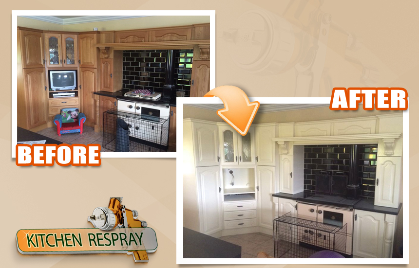 What is a Kitchen Respray?