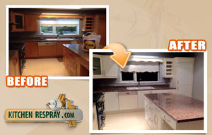 Kitchen Respray Pointing