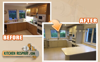 Three Ways to Transform Your Kitchen with a Respraying Project