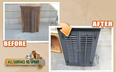 Kitchen respray and Furniture painting