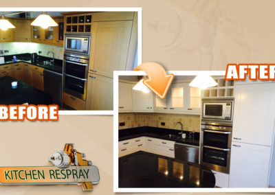 Our Gallery - Kitchen Respray Bray rd