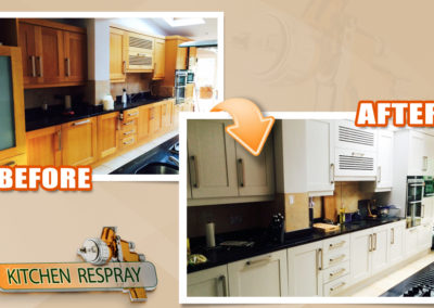 Our Gallery - Kitchen Respray Colourtrend o