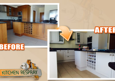 Our Gallery - Kitchen Respray Delgany