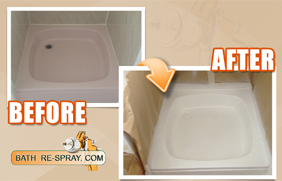 Shower Trays ReSpray