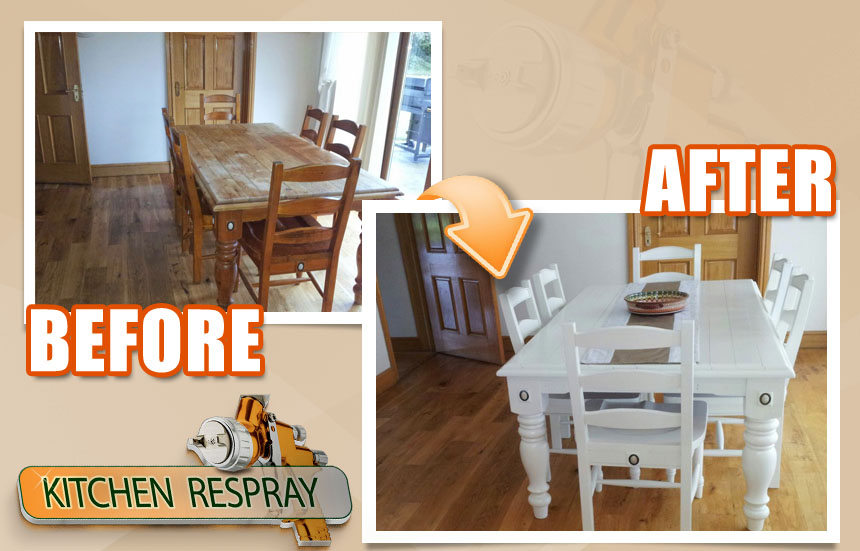 Furniture Respray Service Ireland