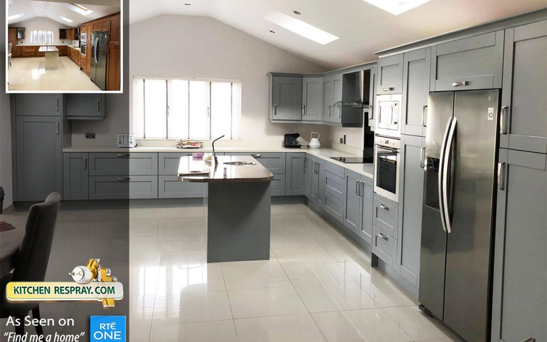 kitchen Respray Service Dublin