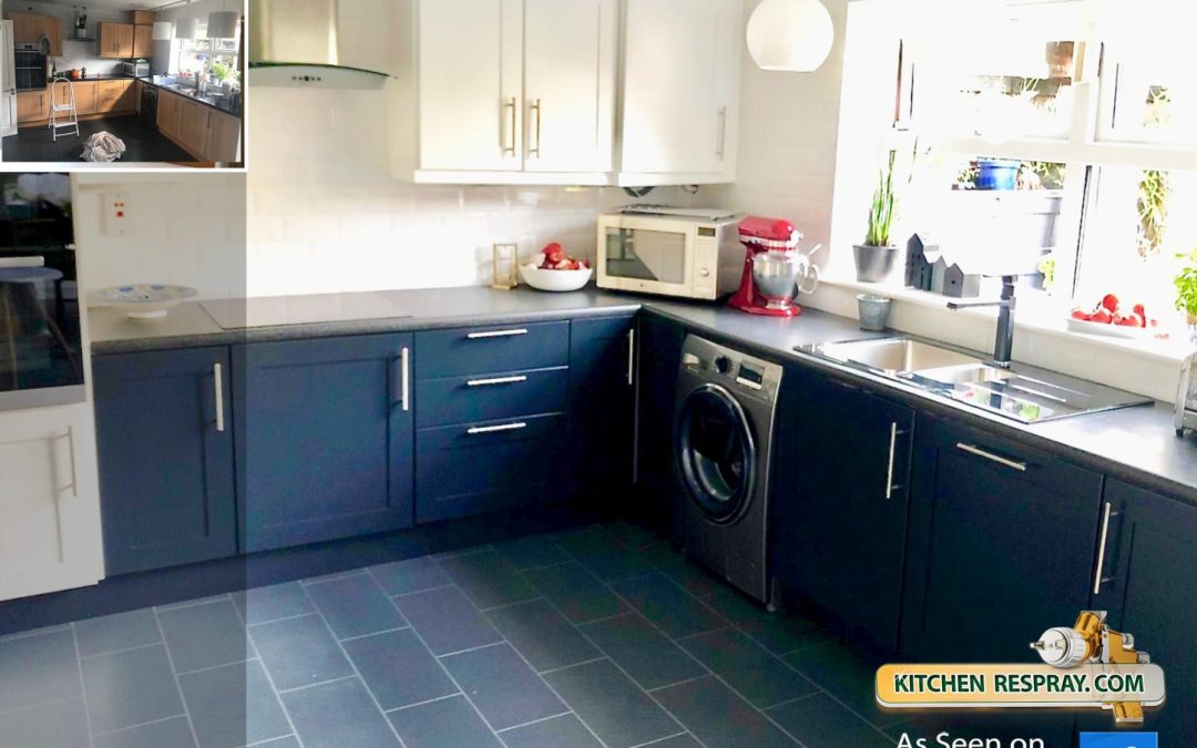 Kitchen respray Service