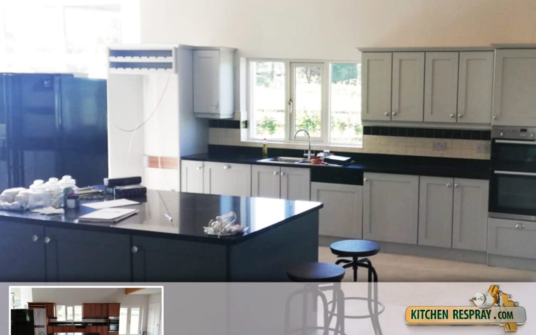 Kitchen respray Service