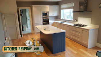 kitchen Respray Service Ireland