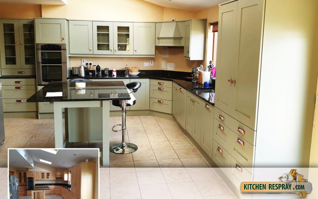 kitchen Respray Service Dublin