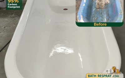 Bath Respray – The Best Way To Paint Your Bathtub