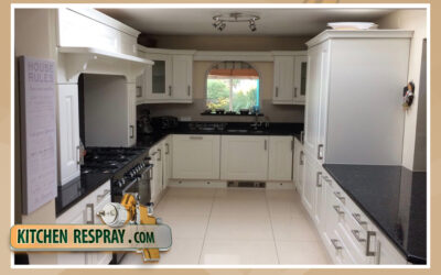 How to choose the right colours for Kitchen Respray?
